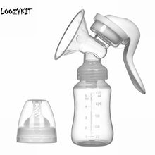 Load image into Gallery viewer, Loozykit Manual Breast Pump