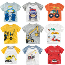 Load image into Gallery viewer, Loozykit 1-10Y T-Shirt &quot;Transportation&quot;