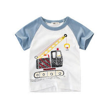 Load image into Gallery viewer, Loozykit 1-10Y T-Shirt &quot;Transportation&quot;