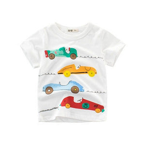 Loozykit 1-10Y T-Shirt "Transportation"