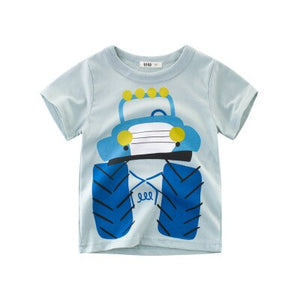 Loozykit 1-10Y T-Shirt "Transportation"