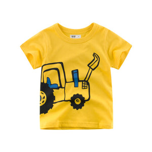 Loozykit 1-10Y T-Shirt "Transportation"