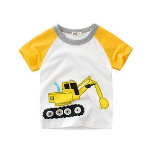 Loozykit 1-10Y T-Shirt "Transportation"