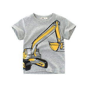 Loozykit 1-10Y T-Shirt "Transportation"