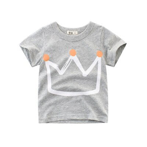 Loozykit 1-10Y T-Shirt "Transportation"