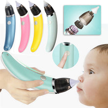 Load image into Gallery viewer, Loozykit Silicone Baby Nasal Aspirator