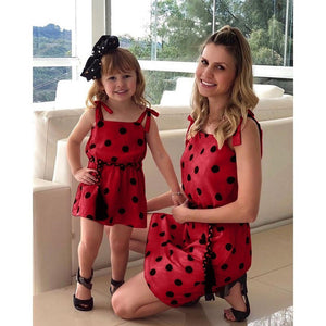 Family Matching Clothes "Polka"