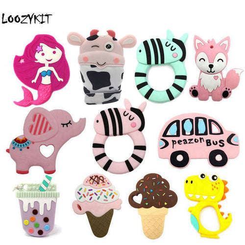 Loozykit Baby Teether