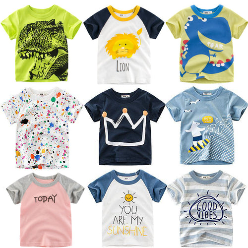 Loozykit 1-10Y T-Shirt 