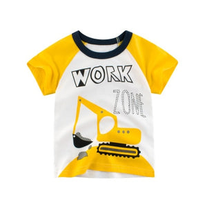 Loozykit 1-10Y T-Shirt "Lovely"