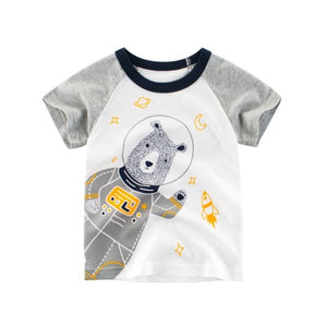 Loozykit 1-10Y T-Shirt "Lovely"