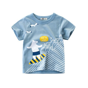 Loozykit 1-10Y T-Shirt "Lovely"