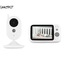 Load image into Gallery viewer, Loozykit Wireless Baby Monitor