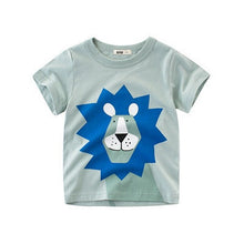 Load image into Gallery viewer, Loozykit  1-10Y T-Shirt &quot;Animal&quot;