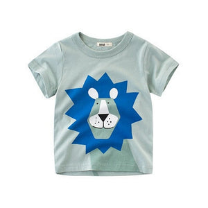 Loozykit  1-10Y T-Shirt "Animal"