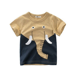 Loozykit  1-10Y T-Shirt "Animal"