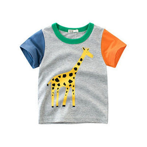 Loozykit  1-10Y T-Shirt "Animal"