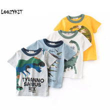 Load image into Gallery viewer, Loozykit 1-10Y T-Shirt &quot;Dinosaur&quot;