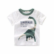 Load image into Gallery viewer, Loozykit 1-10Y T-Shirt &quot;Dinosaur&quot;