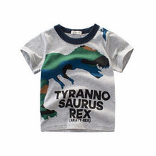 Load image into Gallery viewer, Loozykit 1-10Y T-Shirt &quot;Dinosaur&quot;