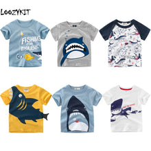 Load image into Gallery viewer, Loozykit 1-10Y T-Shirt &quot;Fish&quot;