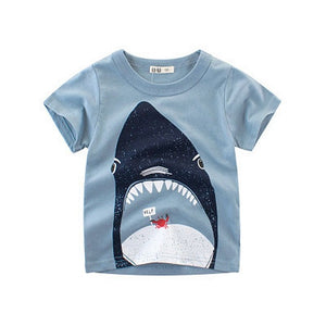 Loozykit 1-10Y T-Shirt "Fish"