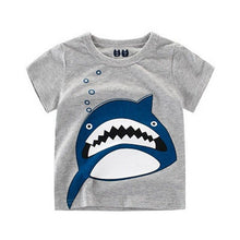 Load image into Gallery viewer, Loozykit 1-10Y T-Shirt &quot;Fish&quot;