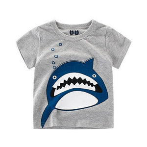 Loozykit 1-10Y T-Shirt "Fish"