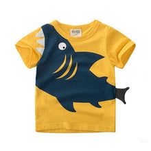 Load image into Gallery viewer, Loozykit 1-10Y T-Shirt &quot;Fish&quot;