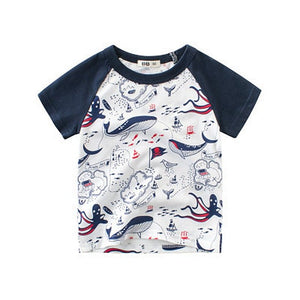 Loozykit 1-10Y T-Shirt "Fish"