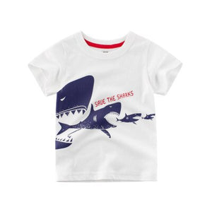 Loozykit 1-10Y T-Shirt "Fish"