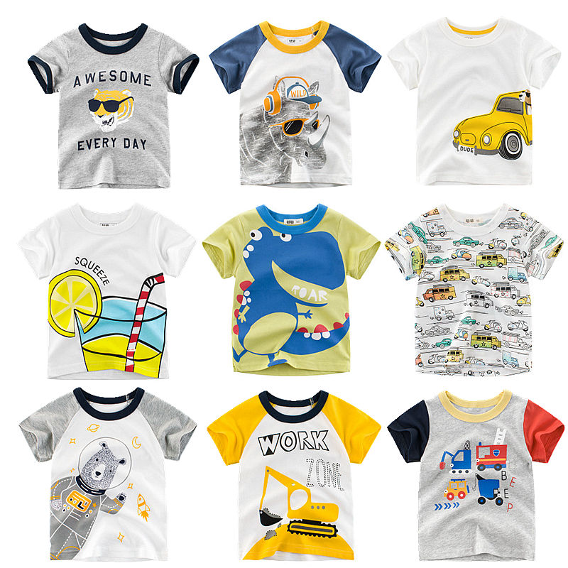 Loozykit 1-10Y T-Shirt 