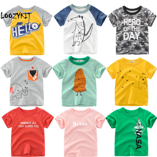 Loozykit 1-10Y T-Shirt 