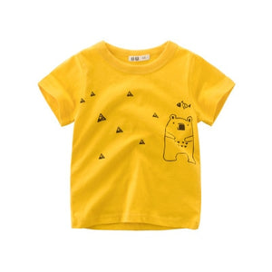 Loozykit 1-10Y T-Shirt "Cartoon"