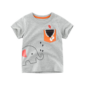 Loozykit 1-10Y T-Shirt "Cartoon"