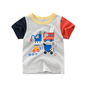 Loozykit 1-10Y T-Shirt "Cartoon"