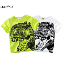 Load image into Gallery viewer, Loozykit 1-10 Y T-Shirt &quot;Rex&quot;