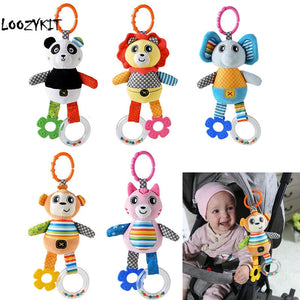 Loozykit Hanging Baby Rattles