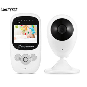 Wireless Baby Monitor - High Resolution Video