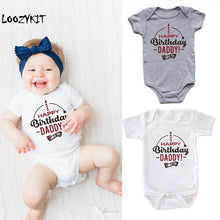 Load image into Gallery viewer, Baby Rompers &quot;Birthday&quot;