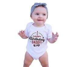 Load image into Gallery viewer, Baby Rompers &quot;Birthday&quot;