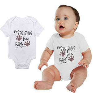 Baby Rompers "Paws"