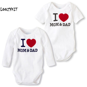 Baby Rompers "Love"