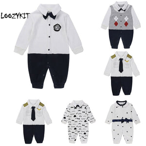 Baby Rompers "Gentleman"