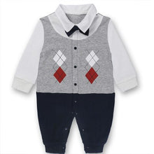 Load image into Gallery viewer, Baby Rompers &quot;Gentleman&quot;