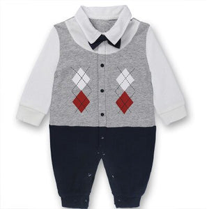 Baby Rompers "Gentleman"