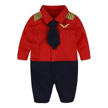 Load image into Gallery viewer, Baby Rompers &quot;Gentleman&quot;