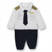 Load image into Gallery viewer, Baby Rompers &quot;Gentleman&quot;