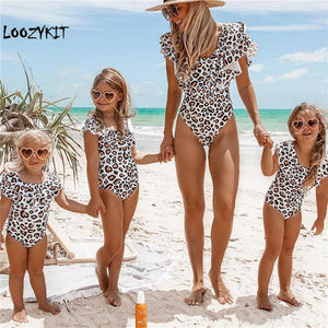 Family Matching Clothes "Leopard"