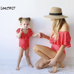 Family Matching Clothes "Dotty"